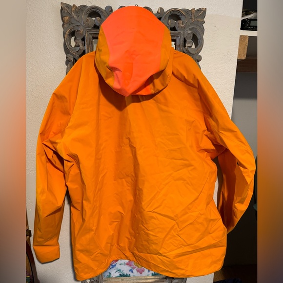 Mens Arcteryx PROFESSIONAL USE ALPINE GUIDE JACKET Goretex Waterproof Jacket 3XL - Picture 11 of 16